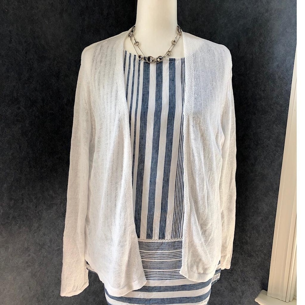 J. Jill Open-Front Lightweight Cardigan